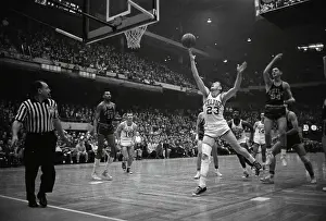 Frank Ramsey and York Larese During Game