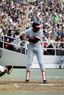 Frank Robinson Batting