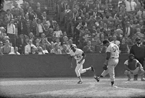 Mound Prints: Frank Robinson Home Run