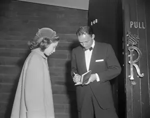 Autograph Prints: Frank Sinatra