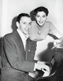 Frank Sinatra and Ava Gardner