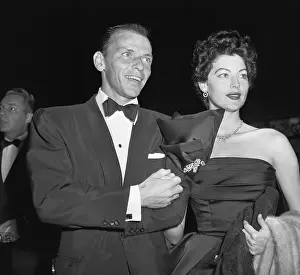 Adultery Prints: Frank Sinatra Out With Ava Gardner
