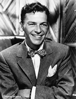 Frank Sinatra in a Bow Tie