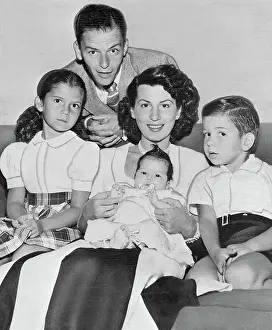 Frank Sinatra with Children