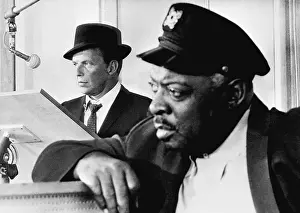 Frank Sinatra and Count Basie