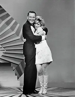 Frank Sinatra and His Daughter Nancy