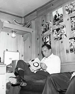 Frank Sinatra with Disc Recording