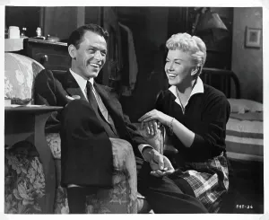 Lac0035 Prints: Frank Sinatra And Doris Day In Young At Heart