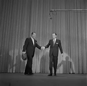 94174688franksin Prints: Frank sinatra On The Ed Sullivan Show