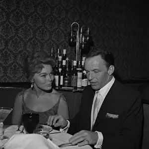 94174688franksin Prints: Frank sinatra And Friend