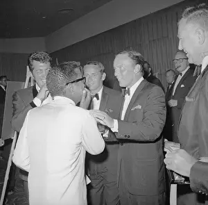 Frank Sinatra and Friends at Charity Dinner