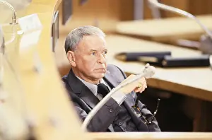 Frank Sinatra Before Gaming Control Board
