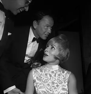 94174688franksin Prints: Frank Sinatra And Janet Leigh