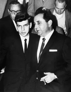 Abduction Prints: Frank Sinatra, Jr. with Attorney