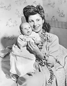 Intimacy Prints: Frank Sinatra, Jr. with Mother