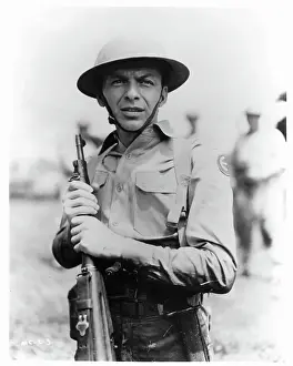 Lac0045 Prints: Frank Sinatra In The Manchurian Candidate