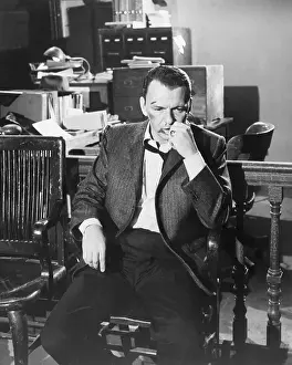 Filming Prints: Frank Sinatra In Manchurian Candidate