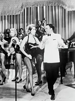 Lewis Prints: Frank Sinatra and Mitzi Gaynor in The Joker is Wild