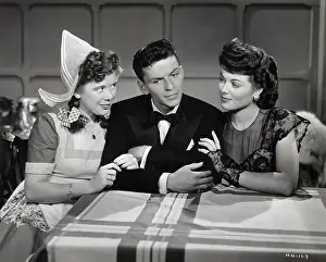 Frank Sinatra in Movie Still from Higher and Higher