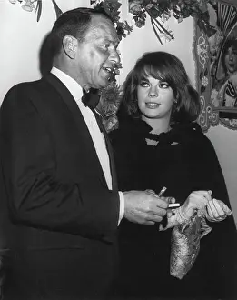 Frank Sinatra & Natalie Wood Talking