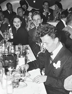 Frank Sinatra at a Party