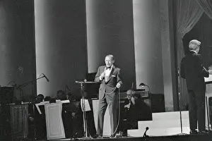 Frank Sinatra Performing