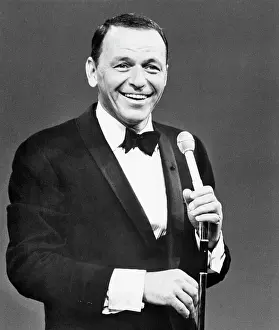 Special Prints: Frank Sinatra Performing