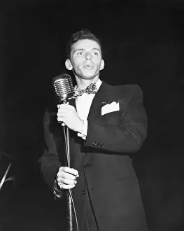 Frank Sinatra Performing