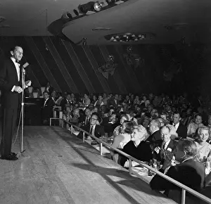 Frank Sinatra Performing at the Sands
