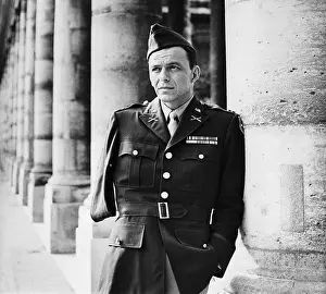 Amputee Prints: Frank Sinatra Portraying An Army Amputee