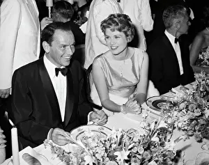 Frank Sinatra and Princess Grace at Gala Dinner