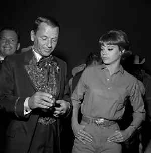 94174688franksin Prints: Frank Sinatra At SHARE Boomtown Party