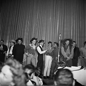 94174688franksin Prints: Frank Sinatra At SHARE Boomtown Party
