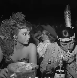 94174688franksin Prints: Frank Sinatra At SHARE Boomtown Party