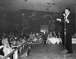 Frank Sinatra Singing at the Ziegfeld Follies