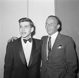 Frank Sinatra and His Son