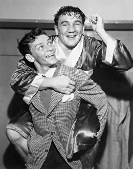 Frank Sinatra and Tami Mauriello