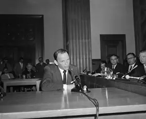 Raid Prints: Frank Sinatra Testifies At Investigation