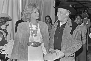 Outfit Prints: Frank Sinatra And Wife In Western Garb