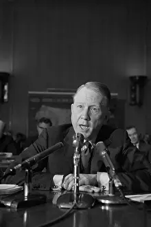 Senate Wing Prints: Frank Stanton Advocating All Channel TVs