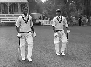 Cricket Prints: Frank Worrell