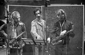 7 29 16 Zappa Prints: Frank Zappa Recording Session In NY