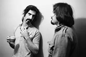 7 29 16 Zappa Prints: Frank Zappa Recording Session In NY