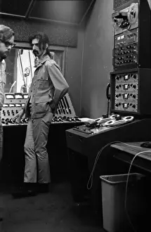 7 29 16 Zappa Prints: Frank Zappa Recording Session In NY