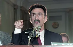 Frank Zappa Testifing, Senate Committee
