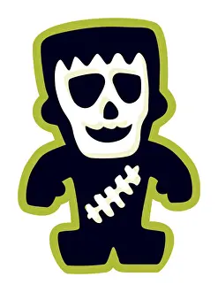 Illus Prints: Frankenstein