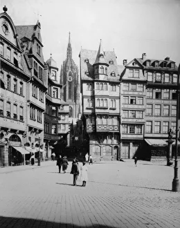 Images Dated 26th November 2018: Frankfurt Cathedral