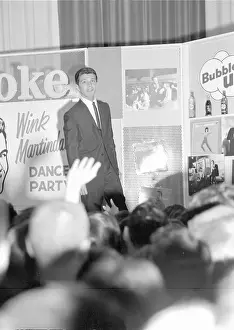 Frankie Avalon On Dance Party