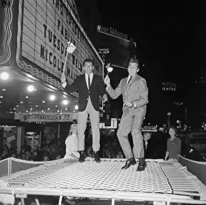 Frankie Avalon And Fabian