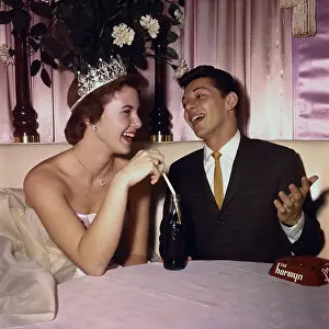 Frankie Avalon with Junior Miss for 1960